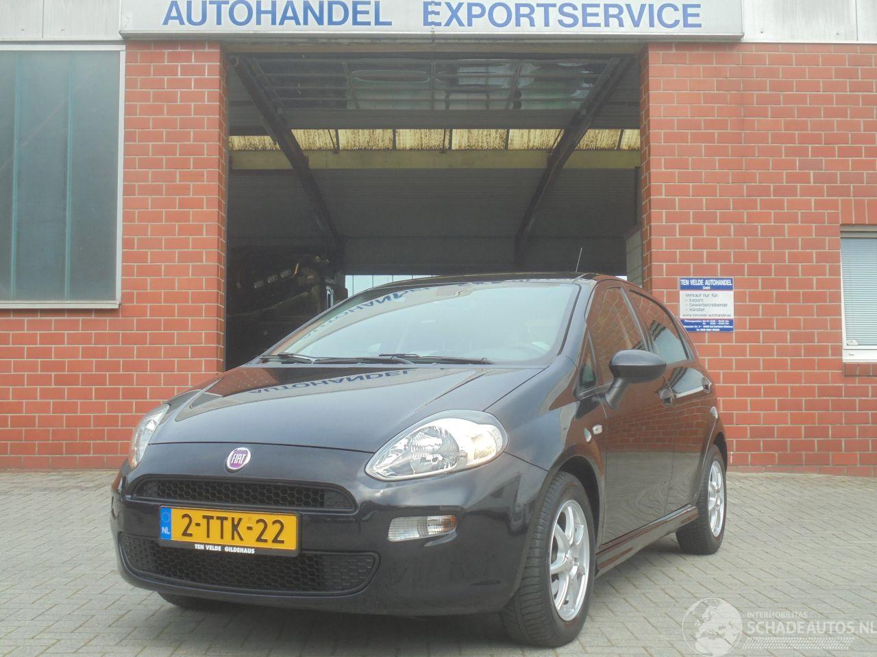 Fiat Punto Evo 1.3 M- Jet Street D 80pk Euro5, Airco, Cruise control