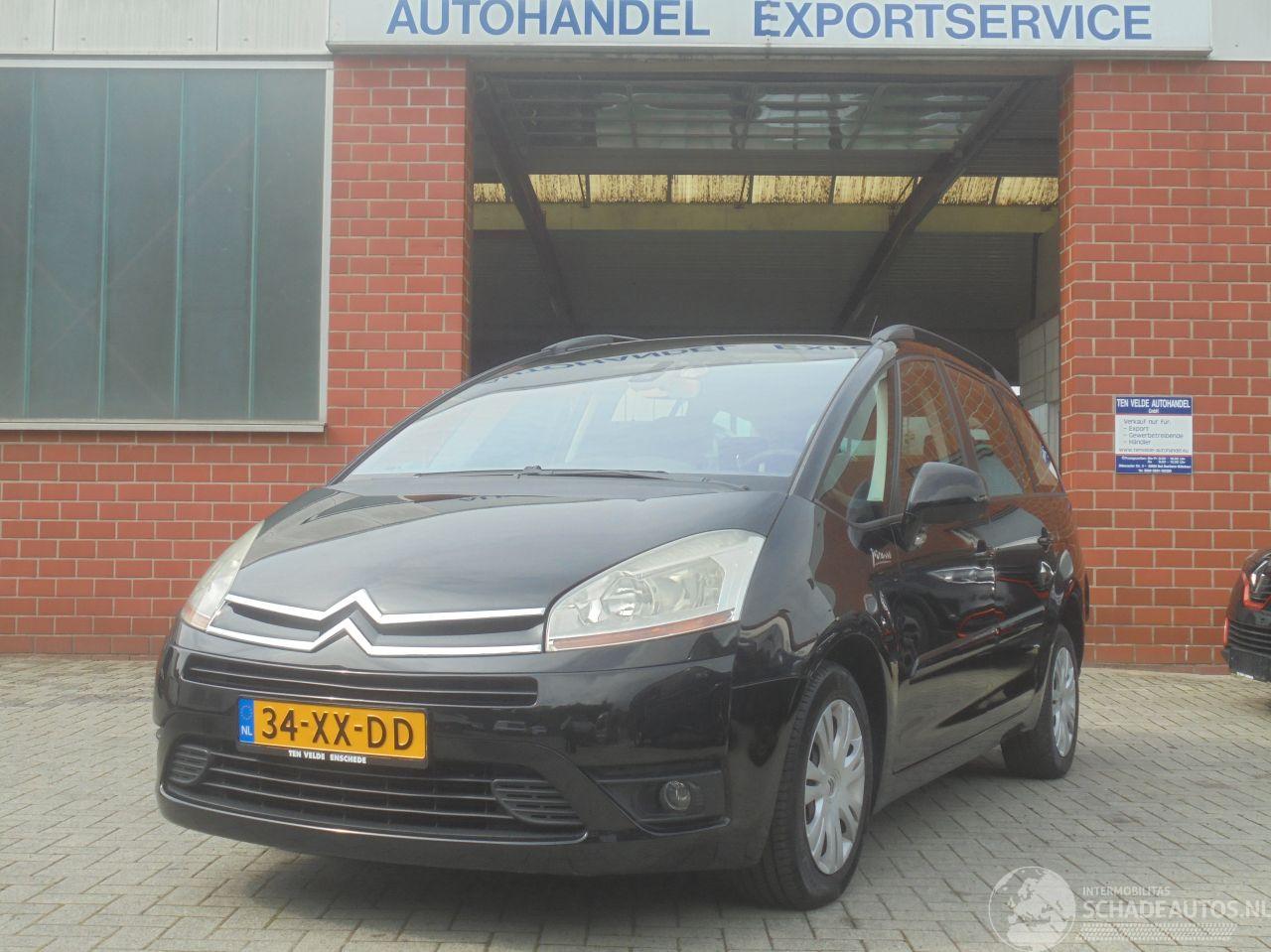 Citroën C4-picasso Grand C4 Picasso 2.0-16V Ambiance 7persoons, Airco, LPG