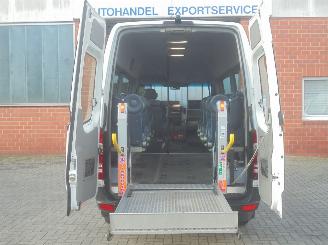 Mercedes Sprinter 311 CDI 9 Persoons Flex-I-Trans, Rolstoel lift, Automaat, Airco, Camera picture 9
