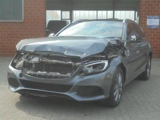 Mercedes C-klasse C 220 T 4Matic 125kw Automaat, Panorama, Leer, Navi picture 1