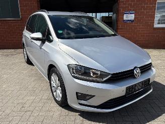 Volkswagen Golf Sportsvan Sportsvan 1.6 TDI Highline, DSG Automaat, Cruise & Climate control, Navi picture 7