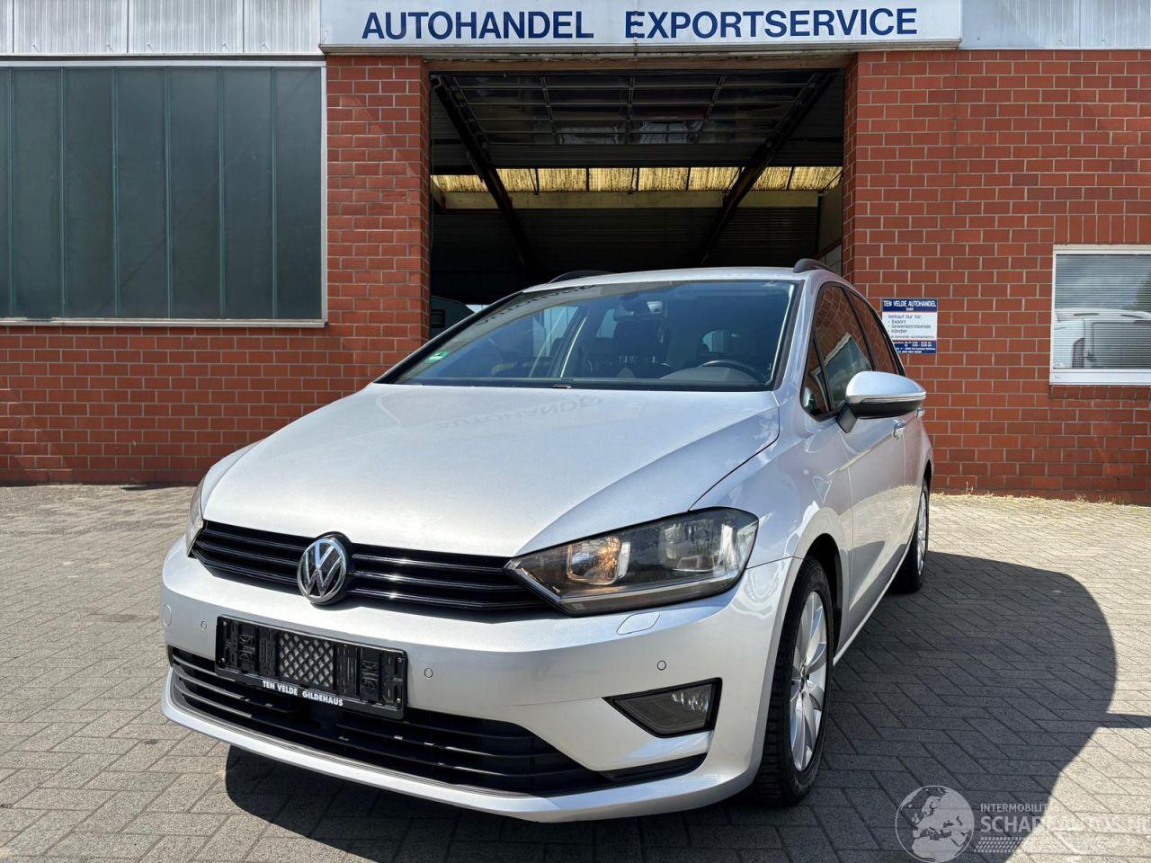 Volkswagen Golf Sportsvan Sportsvan 1.6 TDI Highline, DSG Automaat, Cruise & Climate control, Navi