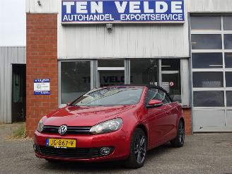Auto incidentate Volkswagen Golf Cabrio 1.6 TDI Life, Climate & Cruise, Navi, Stoelverw. 2013/11
