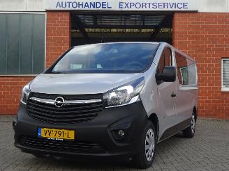 krockskadad bil bedrijf Opel Vivaro 1.6 CDTI L2H1 DC Sport EcoFlex, Airco ,Camera, Cruise control, Trekhaak 2016/4