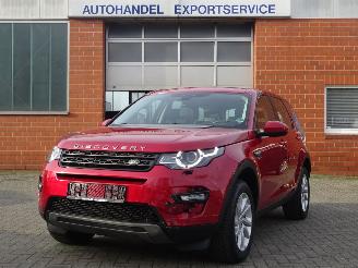skadebil auto Land Rover Discovery Sport SE AWD TD4 Automaat, Leer, Navi, Cruise, Camera 2018/2