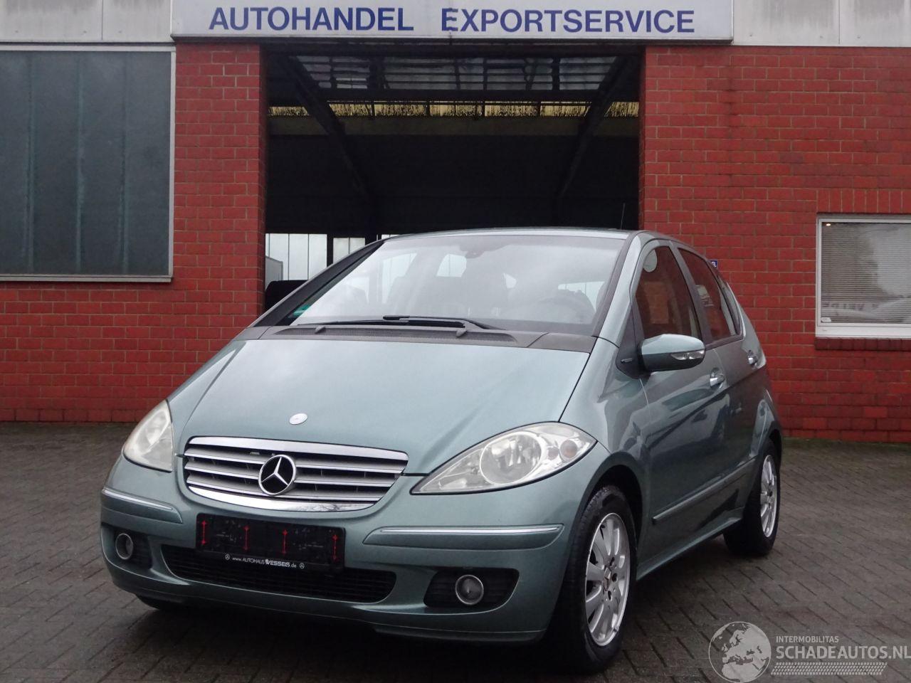 Mercedes A-klasse A 170 Elegance, Airco, Stoelverw., El pakket, Trekhaak