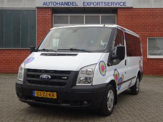 Damaged car Ford Transit 2.2 TDCI 9 persoons, Airco, El.pakket , Nieuwe APK, 1e eigenaar 2008/2