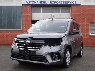 damaged passenger cars Renault Kangoo Techno 96kw Benzine, Climate & Cruise, Navi, DAB+ 2025/7