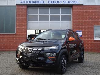 skadebil auto Dacia Spring 33kw Elektro \"Orange Pack\", Leer, Navi, Airco, Cruise, Camera 2022/8