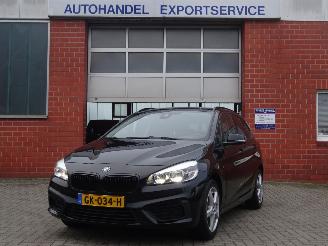 skadebil auto BMW 2-serie 218i Active Tourer Automaat, Navi, Climate & Cruise, Trekhaak 2015/6