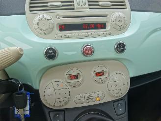 Fiat 500 Lounge 1.2i Climate control, Panorama picture 13