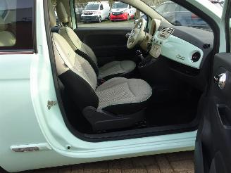 Fiat 500 Lounge 1.2i Climate control, Panorama picture 16