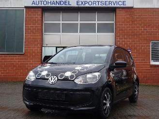 krockskadad bil auto Volkswagen Up! Move Up!  Airco, Lane assist, El.pakket 2013/2