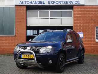 krockskadad bil auto Dacia Duster Urban Explorer 4x4 1.5dci 110, Euro6, Airco, Navi, Cruise, Trekhaak 2016/2