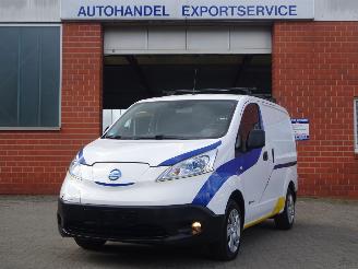 Vaurioauto  commercial vehicles Nissan E-NV200 e-NV200 / Evalia / Voltia 40 kwh Elektro, Airco, Cruise, Navi, 2x schuifdeur 2020/5