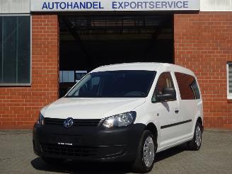 Schade bestelwagen Volkswagen Caddy maxi 1.6 TDI Maxi Ecoprofi 75kw, Airco, Cruise, Navi, Trekhaak 2012/6