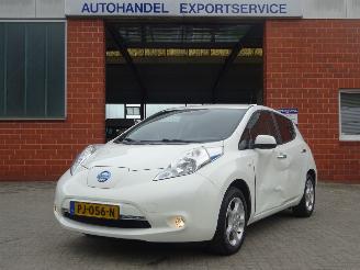 uszkodzony samochody osobowe Nissan Leaf Acenta 30 Kw/h Elektro, Navi, Airco, Cruise, 58.000 km 2017/7