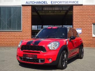 Schadeauto Mini Countryman Cooper SD All4, Panorama, Climate & Cruise ,Leer 2011/8