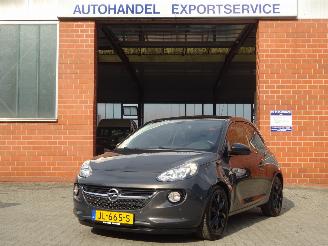 krockskadad bil auto Opel Adam 1.4i Unlimited 64kw Automaat, Airco, Cruise control, DAB+ 2016/4