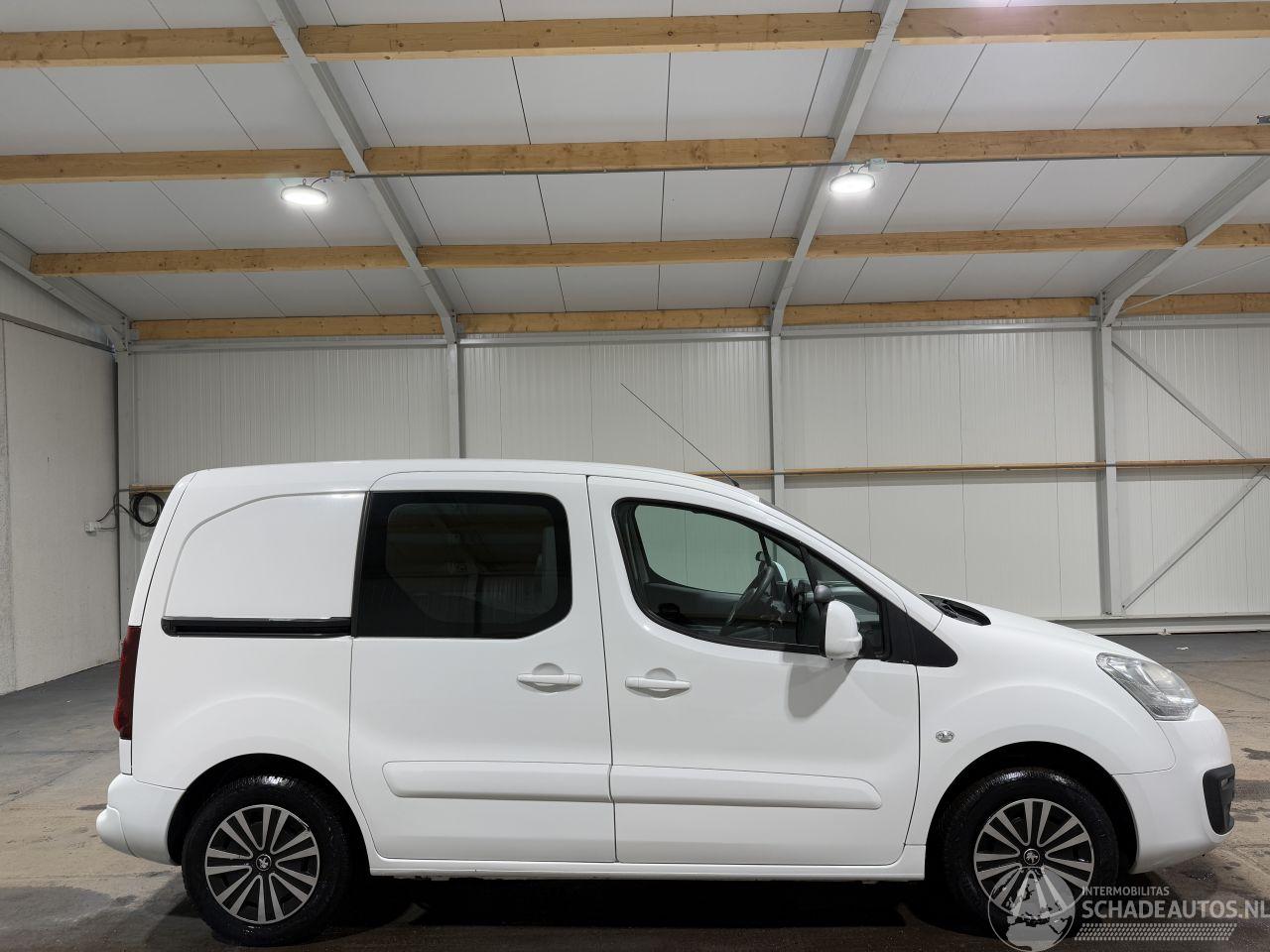 Peugeot Partner 1.6 BlueHDi 73kW Automaat Airco Premiére S&S  L1