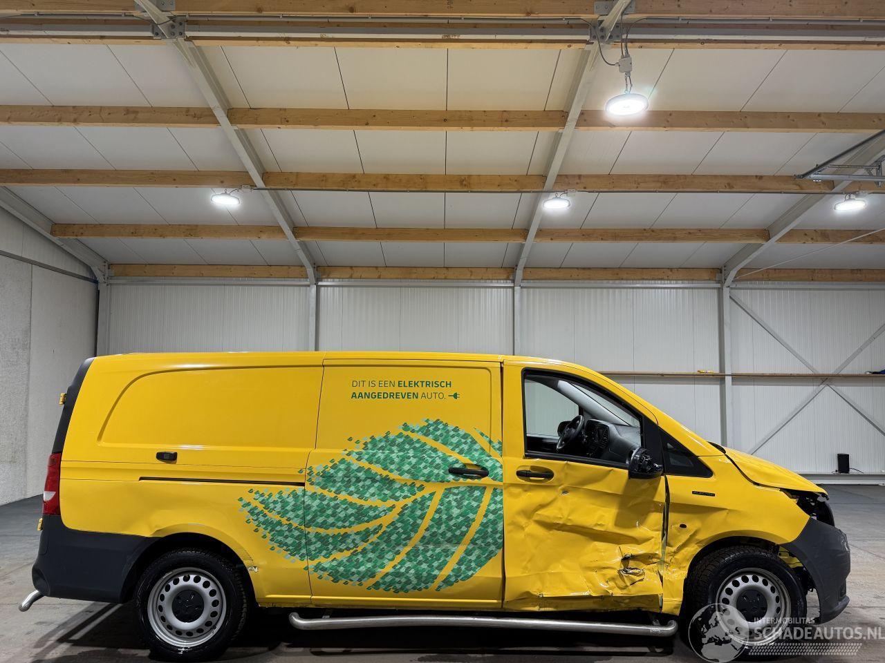 Mercedes eVito 66kWh 85kW Automaat Camera