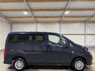 uszkodzony samochody osobowe Nissan Evalia 1.6 81kW Acenta 7 Persoons 2013/2