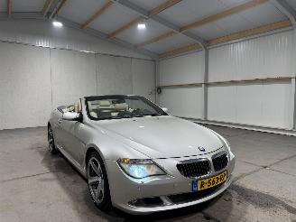 BMW 6-serie 650i S 270kW Automaat Cabrio Clima picture 6