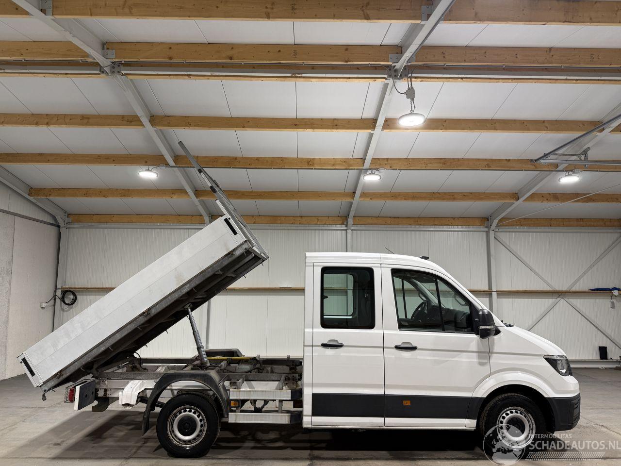 Volkswagen Crafter 2.0TDI 75kW  DC Kiper 35