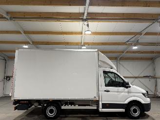 krockskadad bil bedrijf Volkswagen Crafter 35 2.0TDI 103kW Automaat Airco Bakwagen Laadklep 2020/10