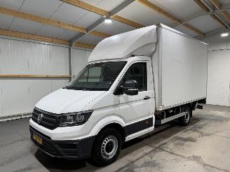 Volkswagen Crafter 35 2.0TDI 103kW Automaat Airco Bakwagen Laadklep picture 9