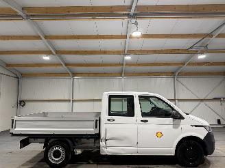 skadebil bedrijf Volkswagen Transporter 2.0TDI 66kW DC Pickup 2021/1