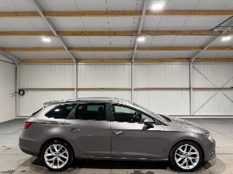 Damaged car Seat Leon ST 1.6TDI 81kW Ecomotive Lease Sport 2014/11