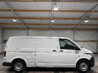 krockskadad bil bedrijf Volkswagen Transporter 2.0TDI 81kW Airco L2H1 Comfortline KUHLWAGEN 2020/8