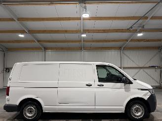 krockskadad bil bedrijf Volkswagen Transporter 2.0TDI 81kW Airco L2H1 KOELWAGEN (FRIGO) 20 Op voorraad 2020/9
