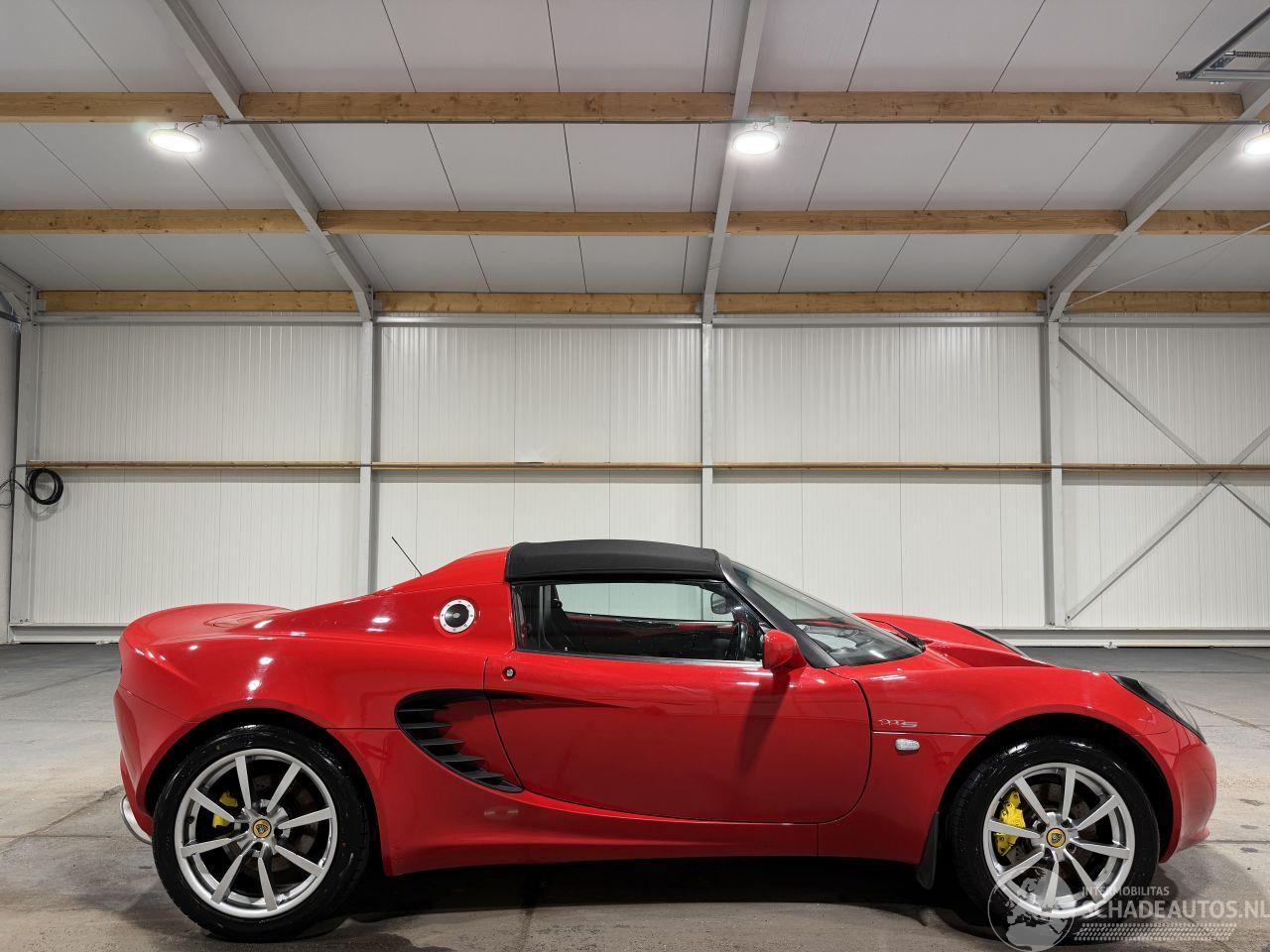 Lotus Elise 1.8-16V 118kW 111S Cabrio