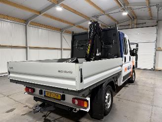 Opel Movano 2.2D 103kW D.C. HIAB Kraan 3.5T Zwaar picture 6