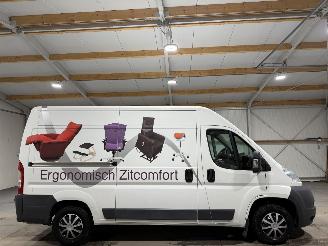 krockskadad bil bedrijf Fiat Ducato 2.3 MJ 96kW Aicro MH1 2013/6