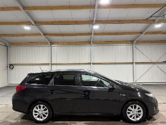 krockskadad bil auto Toyota Auris Touring Sports 1.8Hybrid 73kW Automaat Lease 2014/12