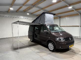krockskadad bil camper Volkswagen  California 132kW Automaat Airco Standkachel HYDROLIEK Dak 2011/1