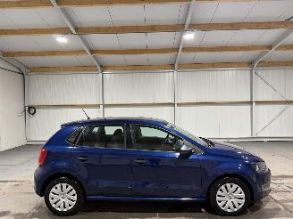 krockskadad bil auto Volkswagen Polo 1.6TDI 66kW Blue Motion Trendline Airco 2012/2