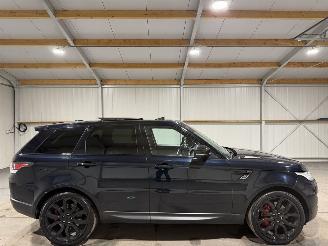 skadebil auto Land Rover Range Rover sport 3.0SDV6 215kW Automaat Pano Luchtvering Autobiography Dynamic 2014/3