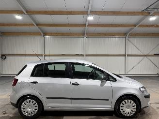 krockskadad bil auto Volkswagen Golf plus 1.4TSI 90kW Airco Trendline 2008/8