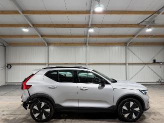 Schadeauto Volvo XC40 69kWh 175kW Single Motor Essential 2024/2