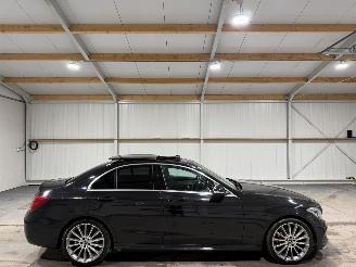 Unfallwagen Mercedes C-klasse 220d CDI 125kW Automaat Pano Prestige 2015/3