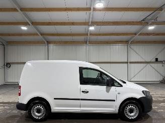 krockskadad bil bedrijf Volkswagen Caddy 1.6TDI 55kW Airco BMT 2014/10