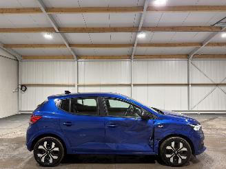 Voiture accidenté Dacia Sandero 1.0TCe 74kW Eco-G Journey 2024/12