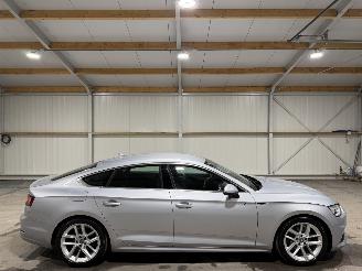 damaged passenger cars Audi A5 SPORTBACK 2.0TFSI 140kW MHEV Sport 2018/4