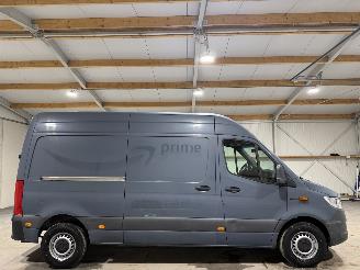 skadebil bedrijf Mercedes Sprinter E 55kWh L2-H2 Automaat 2021/7