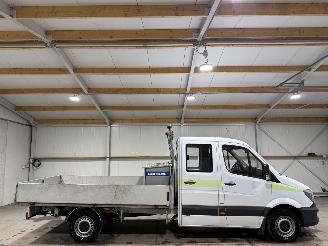 skadebil bedrijf Mercedes Sprinter 316 2.2CDI 120kW Automaat DC Laadbak 2017/6