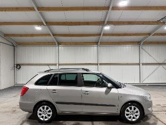 uszkodzony samochody osobowe Skoda Fabia 1.2TSI 63kW Airco Ambition 2012/1